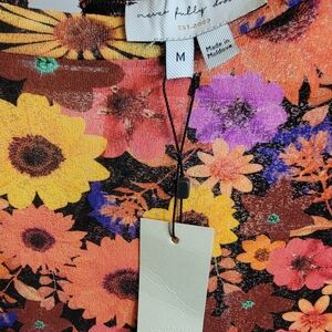 Never Fully Dressed Floral Long Sleeve Dress - Multicolor